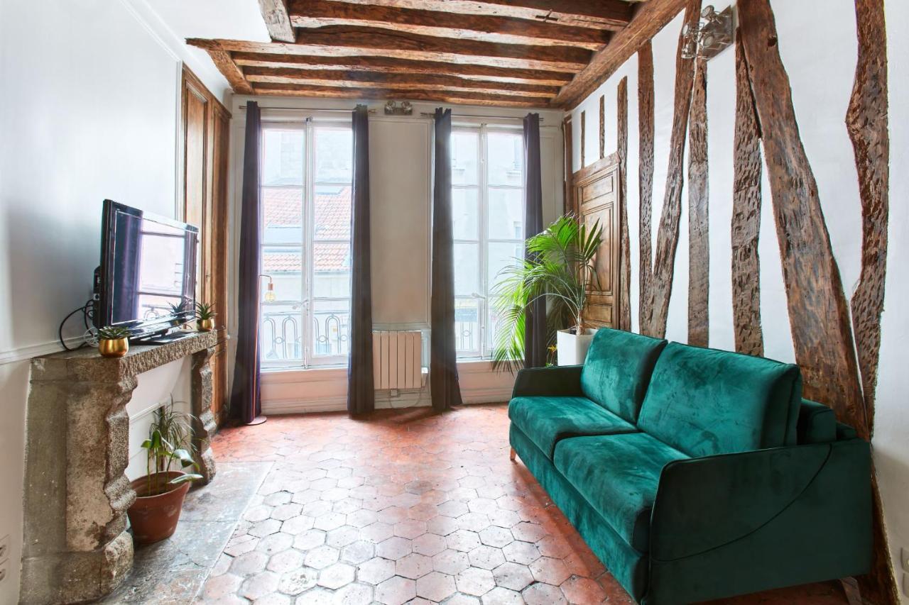 Quartier Montorgueil Paris City Apartment Zewnętrze zdjęcie