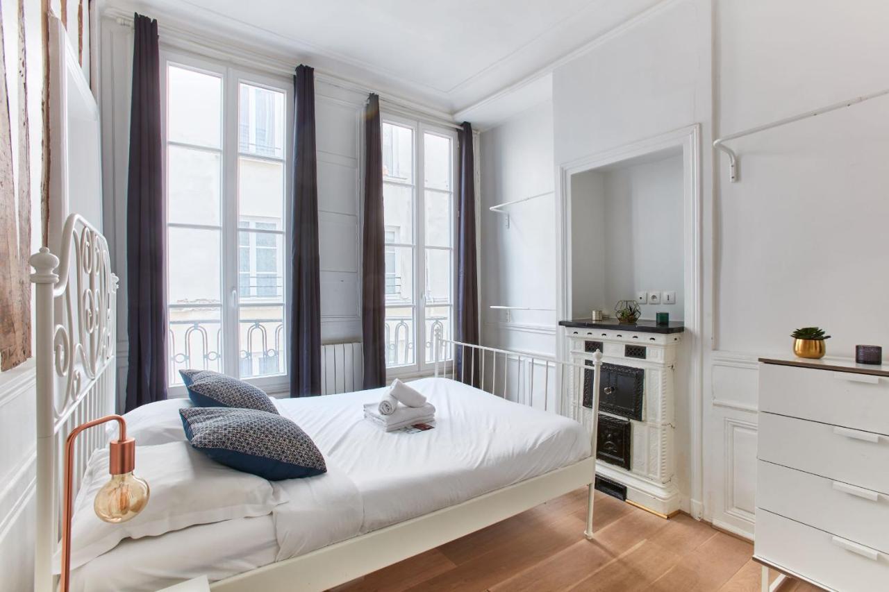 Quartier Montorgueil Paris City Apartment Zewnętrze zdjęcie